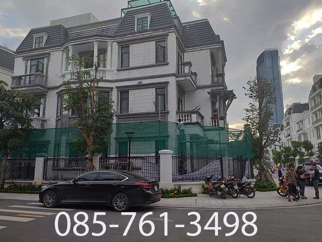 sơn giả cột vuông