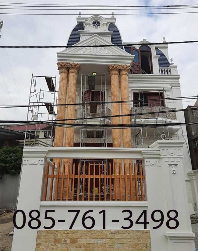 giả cẩm thạch cột thông tầng