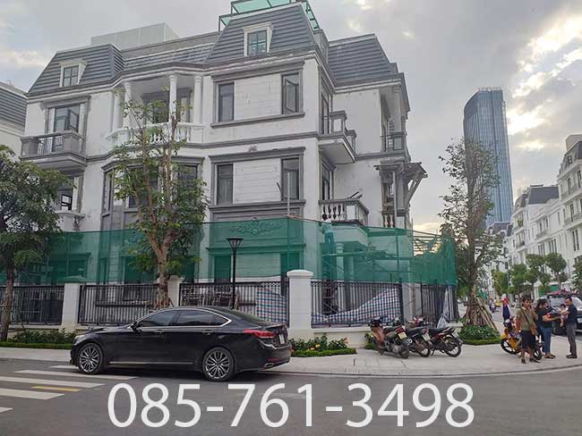 sơn giả đá nhà phố