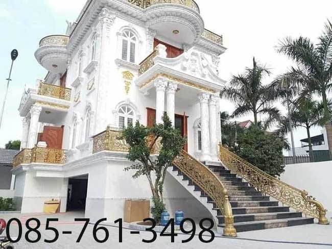 vẽ giả đá ngoại thất