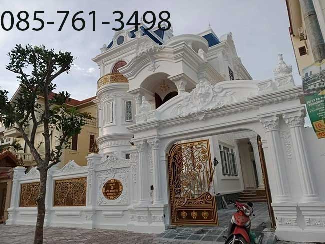 sơn giả đá ngoài trời