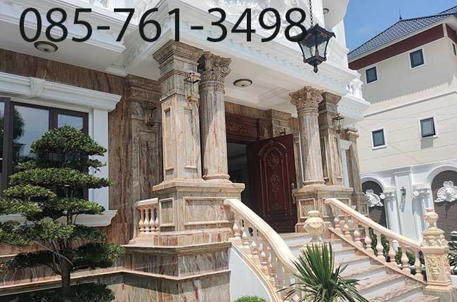 sơn giả đá ngoại thất