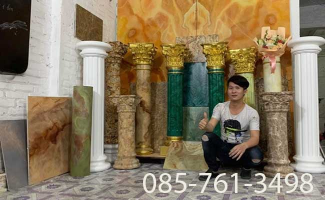 thợ sơn giả cẩm thạch