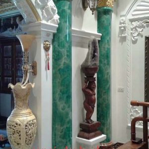 Sơn giả đá trong nhà - Sơn Trang Trí Nội Thất Đẹp Chuẩn 3D