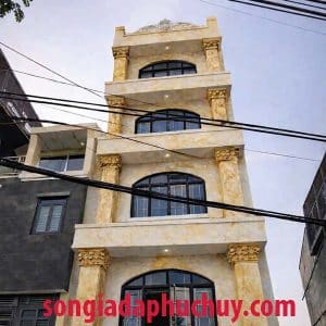 Sơn Giả Đá Ngoài Trời- Mẫu Cột/ Tường Giả Vân Đá Ngoại Thất Đẹp Nhất