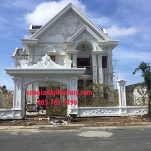 Báo Giá Sơn Giả Đá Cẩm Thạch – Hiệu Ứng Marble 3D Sang Trọng