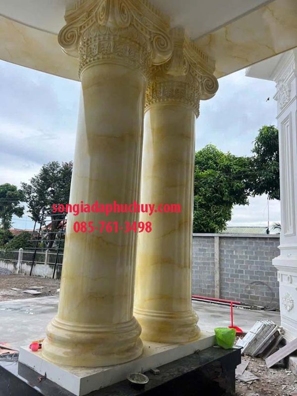 [Cột Giả Đá Đẹp] – Bền Màu, Sang Trọng [0857613498]