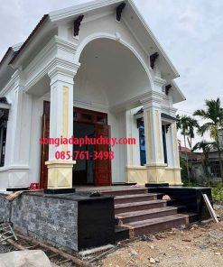 Cột Vuông Sơn Giả Đá – Thi Công/ Mẫu Cột Nội- Ngoại Thất/ Bền Màu Giá Tốt