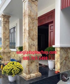 Mẫu Sơn Giả Đá Marble Cho Cột Nội Thất & Ngoại Thất Đẹp