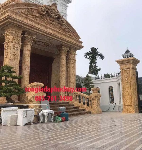 Sơn Giả Đá Cẩm Thạch Giá Rẻ – Thi Công Tư Vấn 24/7