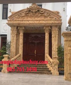 Sơn Giả Đá Hoa Cương – Bền, Sang Trọng,  Báo Giá 24/7