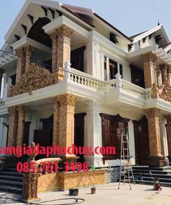 [Top 10] Sơn Giả Đá Màu Vàng – Bền Đẹp_ Giá Tốt Nhất