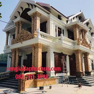 [Top 10] Sơn Giả Đá Màu Vàng – Bền Đẹp_ Giá Tốt Nhất