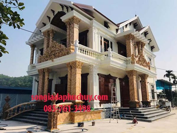 [Top 10] Sơn Giả Đá Màu Vàng – Bền Đẹp_ Giá Tốt Nhất