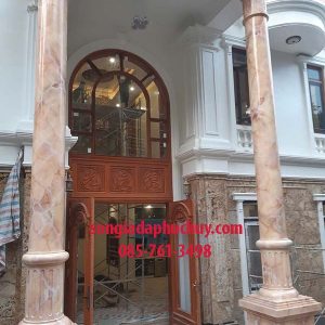 Cột sơn giả đá cao cấp – Giá tốt, bền đẹp liên hệ 24/7