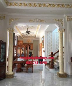 Sơn Giả Đá Marble Cẩm Thạch Cho Cột, Tường & Mặt Tiền Cao Cấp