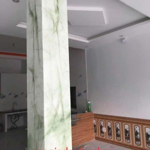 Sơn + Mẫu Giả Đá Marble Cột Vuông Trong Nhà & Ngoài Trời