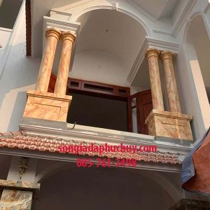 [Cột giả đá tròn] Báo Giá Thi Công 0857613498