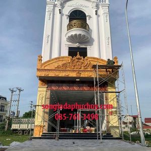 [Giả Đá Mặt Tiền] sang trọng, bền đẹp, thi công 24/7