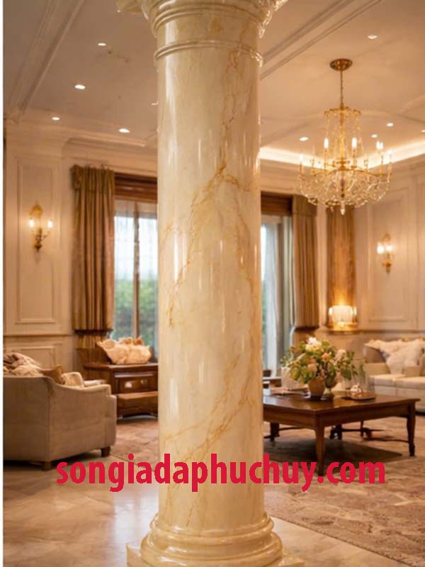 vân đá cẩm thạch vàng tinh tế cho nội thất