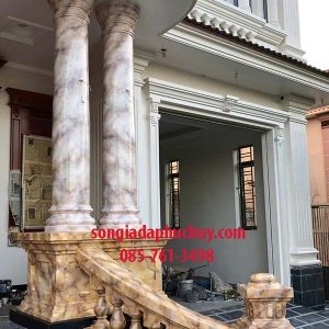 Sơn Giả Đá 3D Cao Cấp – Vẻ Đẹp Sang Trọng Cho Công Trình