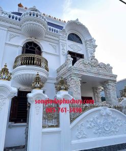 [SƠN GIẢ ĐÁ 3D NGOẠI THẤT] – Mẫu Đẹp Cột/ Tường Ngoài Trời