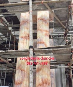 [Sơn giả đá cột nhà] Mẫu Cột Vuông/ Tròn Sơn Giả Đá Đẹp Nhất