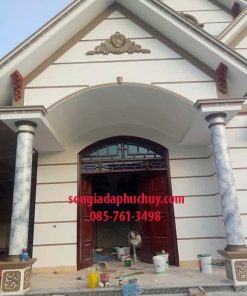 Thi công giả đá cẩm thạch – Giá tốt bền trên 10 năm