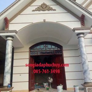 Thi công giả đá cẩm thạch – Giá tốt bền trên 10 năm