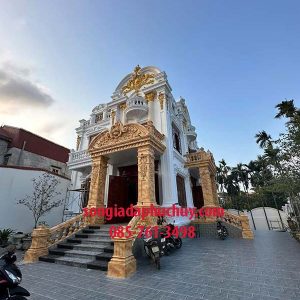 [Thi công giả đá mặt tiền] 3+ đẹp – Bền màu, sang trọng