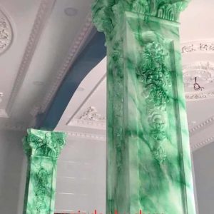 Thi Công Sơn Giả Đá Cột Vuông | Báo Giá Mẫu Cột Trong Nhà - Ngoài Trời