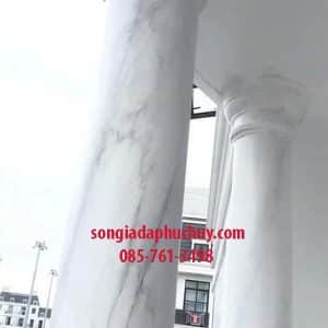 Cột Giả Đá Giá Rẻ – Trang Trí Bền Đẹp, Báo Giá 0857613498