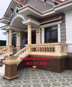[Cột Giả Đá Mặt Tiền] Sang Trọng – Uy Tín