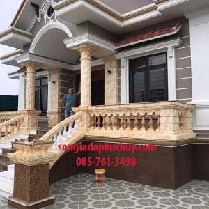 [Cột Giả Đá Mặt Tiền] Sang Trọng – Uy Tín 0857613498