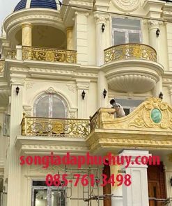 [Cột giả đá ngoài trời] đẹp _ thi công 24/7