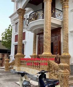 [Cột Giả Đá Nhà Phố] Đẹp – Bền – Sang Trọng Thi Công 24/7