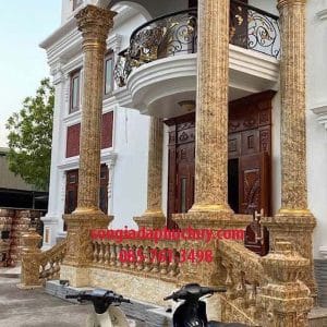 [Cột Giả Đá Nhà Phố] Đẹp – Bền – Sang Trọng Thi Công 24/7
