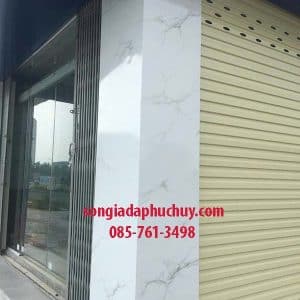 Cột Giả Đá Vuông_ Đẹp, Bền, Thi Công 24/7