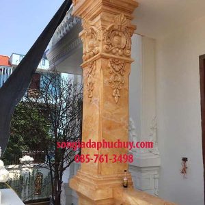 [Giả đá cột vuông] đẹp, bền, sang trọng_ Tư vấn 24/7