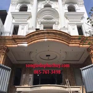 [Mẫu Giả Đá Mặt Tiền] Đẹp – Sang Trọng Tư Vấn 24/7