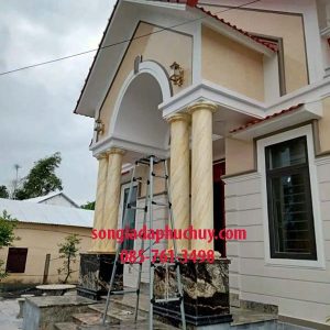 Sơn giả đá Cần Thơ – Đẹp, bền màu trên 10 năm