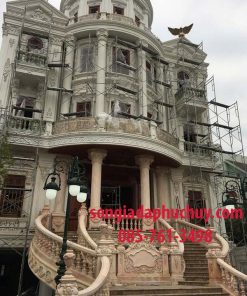 Sơn giả đá Hải Phòng – Bền đẹp, Tư vấn 085-761-3498