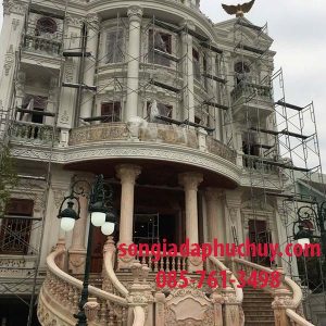 Sơn giả đá Hải Phòng – Bền đẹp, Tư vấn 085-761-3498