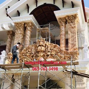 Sơn giả đá Quảng Ninh – Đẹp, bền màu [ Liên Hệ 085-761-3498]