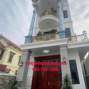 Sơn giả đá Vĩnh Long – Đẹp như đá thật, bền màu đến 10 năm