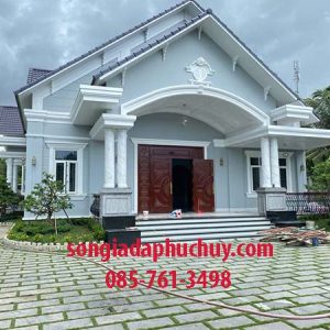 Sơn giả đá Vũng Tàu – Đẹp, bền màu, giá tốt [ 0857613498 ]