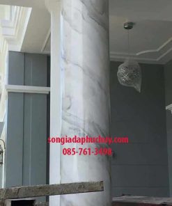 [Sơn Giả Đá Xám Trắng] Đẹp Tinh Tế – Bền Trên 10 Năm