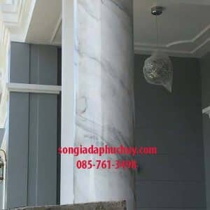 [Sơn Giả Đá Xám Trắng] Đẹp Tinh Tế – Thi Công 0857613498