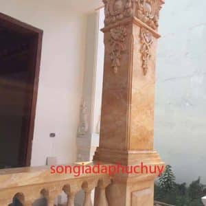 Cột Sơn Giả Đá Phúc Huy – [10+] Mẫu Thi Công Đẹp