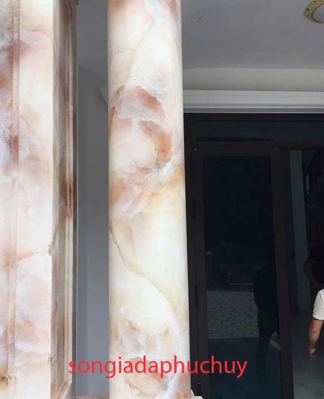 mẫu vân mây giả đá đẹp